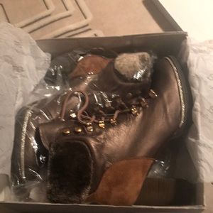 Pedro Anton brasilia bronce boots